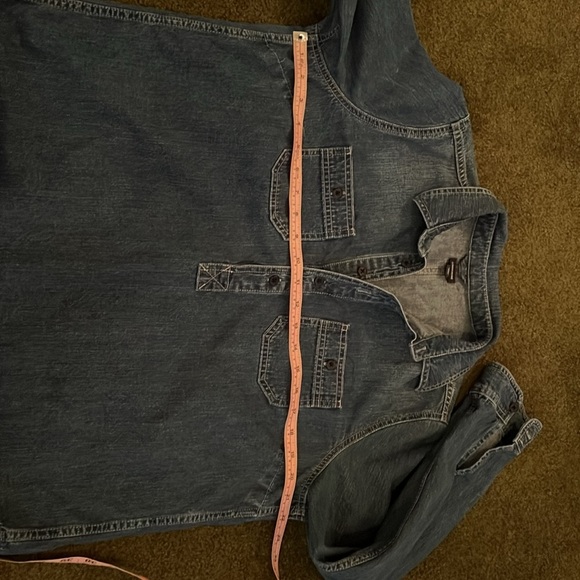 J. Crew Denim Pop Over - Picture 4 of 4